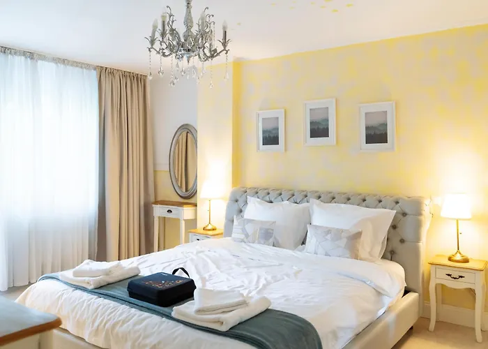 Herastrau Park Luxury Daire Bükreş