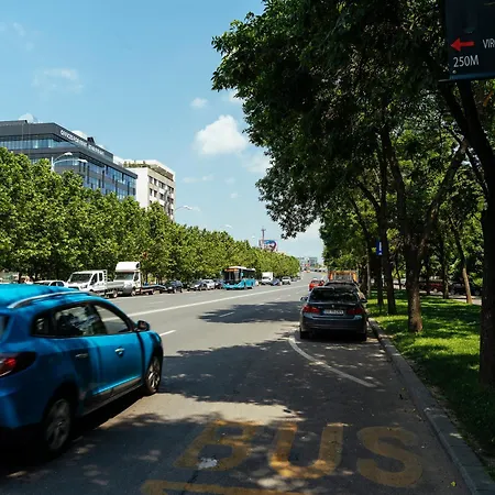 Herastrau Park Luxury Daire Bükreş