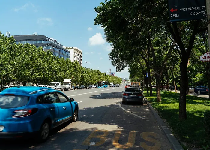 Herastrau Park Luxury דירה בוקרשט
